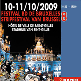 <strong>10/10/2009�11/10/2009 :</strong> COMICS FESTIVAL BELGIUM - COMIC STRIPS FESTIVAL OF BRUSSELS