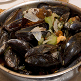 TIME FOR MUSSELS IN BRUSSELS