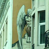 MURAL ART - L'ANGE DE SAMBRE