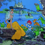 MURAL ART - ISABELLE