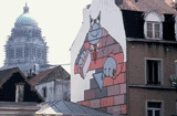 MURAL ART - LE CHAT