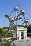 Mini-Europe and Atomium
