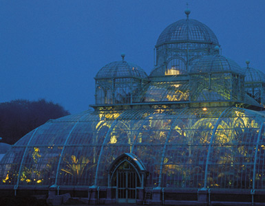 Die k�niglichen Gew�chsh�user von Laeken in Br�ssel