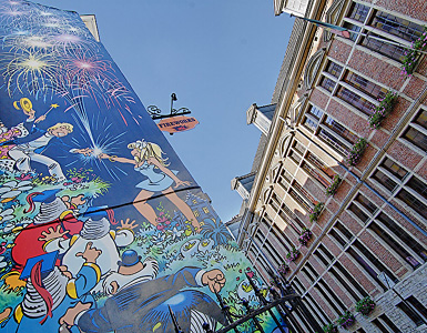 Wandmalerei - Dany : Olivier Rameau