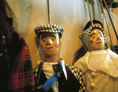 K�nigliches Toone VII Theater in Br�ssel