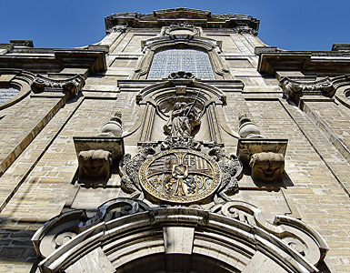 Kirche Bon Secours in Br�ssel