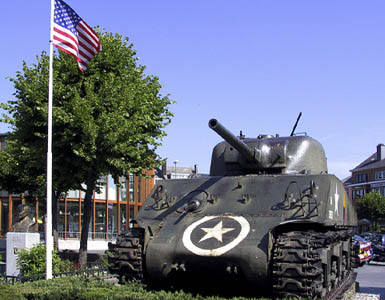 Bastogne - Ardennenschlacht - Strassen der Erinnerung