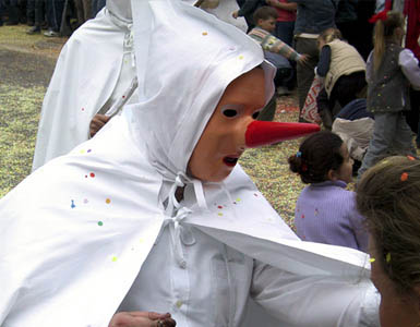 Karneval der Blancs-Moussis - Stavelot