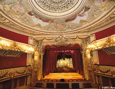 Theater des Schlosses von Chimay