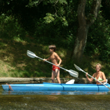 Dinant Evasion: Kayaking Down the River Lesse