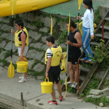 Go down the river Lesse with "Libert Kayaks"