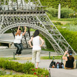 Mini-Europe, the EU's most beautiful monuments in Brussels