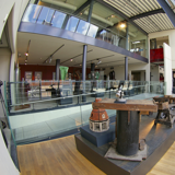 The Bois du Cazier Glass Museum