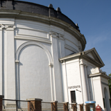 Panorama at the Battle of Waterloo battlefield