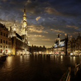 The Grand-Place in Brussels