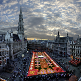 The Grand-Place in Brussels
