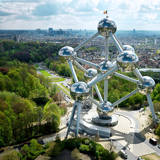 The Atomium - Monument and Symbol Built for Expo 58