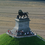 Lion's Mound, Waterloo Battlefield