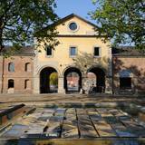 Grand-Hornu historical site: Industrial Archaeology & Temporary Exhibitions