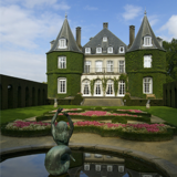 Château de La Hulpe dans le domaine régional Solvay