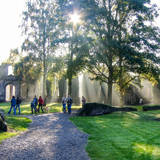 Cistercian Abbey in Villers-la-Ville