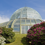 Royal Greenhouses in Laeken