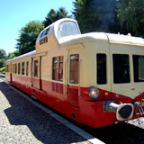 The Trois Vallées steam railway, Mariembourg and Treignes