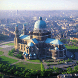 NATIONAL HOLY HEART BASILICA - BASILICA OF KOEKELBERG - MUSEUM FOR RELIGIOUS ART