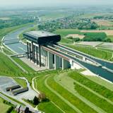 Strepy-Thieu boat lift