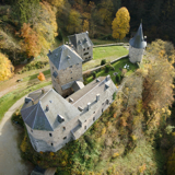 Reinhardstein Château in Metternich