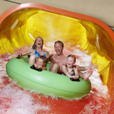 Océade, le parc aquatique familial de Bruxelles 