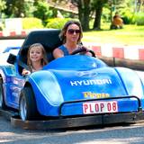 Plopsa Coo theme park - fun and leisure for the whole family