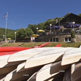 Récréalle leisure and recreation centre in the Belgian Ardennes