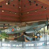 Spitfire Museum - Colonel R. Lallemant D.F.C. in Florennes