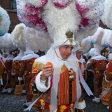 The Gilles Carnival in Binche