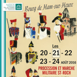 <strong>20/08/2016>24/08/2016 ></strong> Saint-Roch Procession & Military March