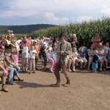 The Barvaux Labyrinth, a magical adventure