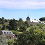 Thon, one of the most beautiful villages in Wallonia