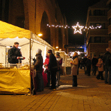 <strong>14/12/2013>23/12/2013 ></strong> Christmas Market in Louvain-La-Neuve.