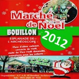 <strong>21/12/2013>22/12/2013 ></strong> Christmas market in Bouillon.