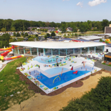 New: Aquacentre, water park and wellness centre