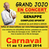 <strong>30/03/2012›01/04/2012 :</strong> CARNIVAL OF GENAPPE