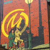 Mural Art - Blake & Mortimer