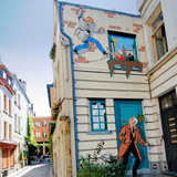 Mural Art - Ric Hochet