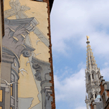 Mural Art - Le Passage