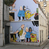 Mural Art - Blondin & Cirage
