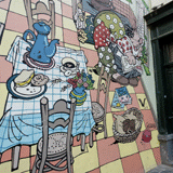 Mural Art - Le Petit Jojo