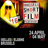 <strong>24/04/2013>04/05/2013 ></strong> Le Brussels Short Films Festival