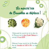 <strong> ></strong> Brussels weekly organic market