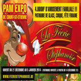 <strong>21/12/2013>05/01/2014 ></strong> Christmas Magic and Entertainment in Court-Saint-Etienne